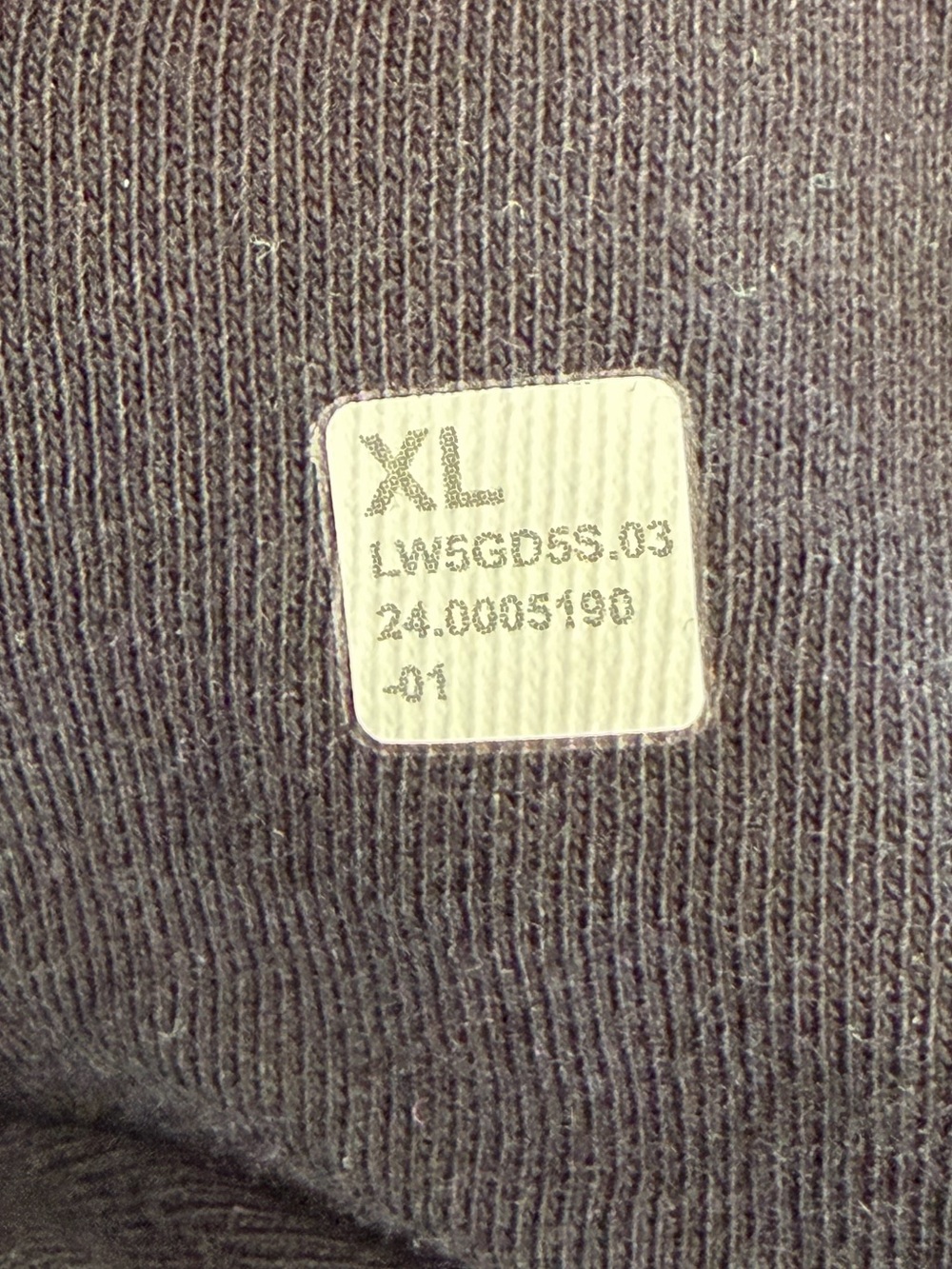 Lululemon Heavyweight Fleece Sweatpants
Black Barrel Pant Size XL Loungewear Gym - Picture 8 of 8